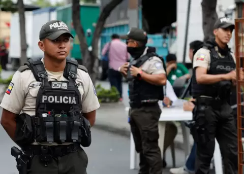 Más de 54 mil policías se desplegarán en el país durante el feriado del 1 de Mayo
