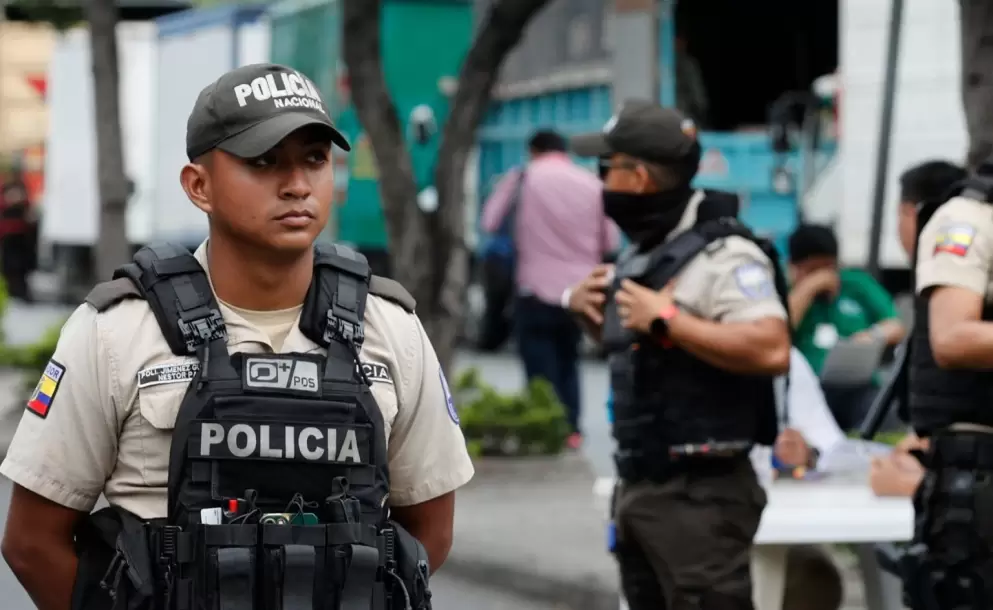 Más de 54 mil policías se desplegarán en el país durante el feriado del 1 de Mayo