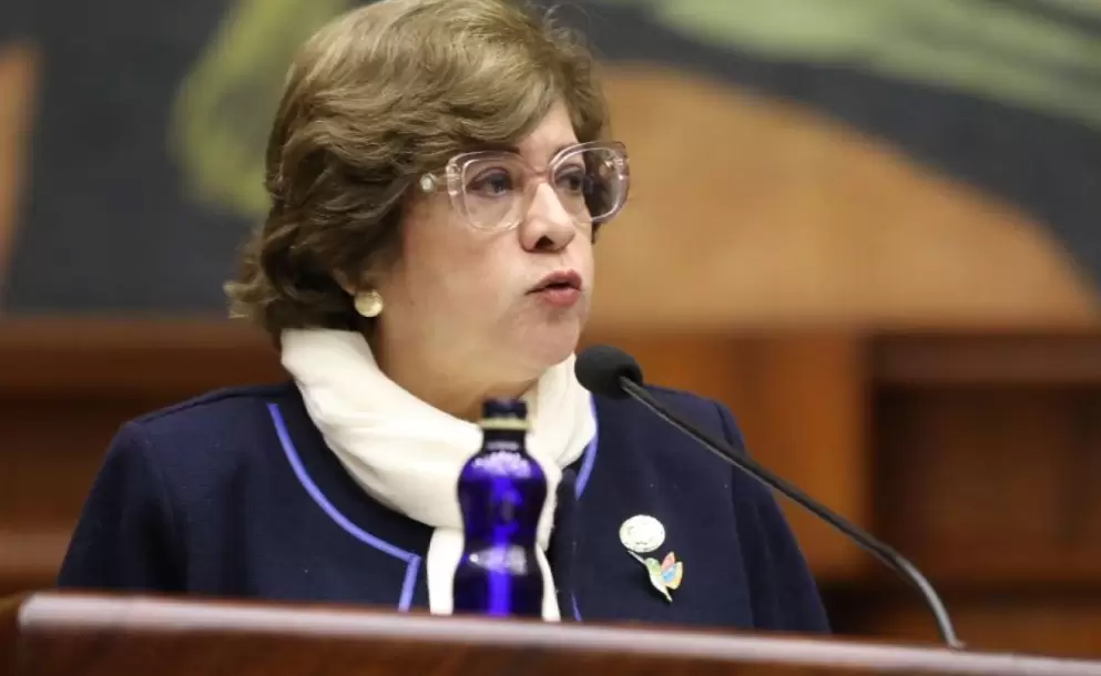 Comisión de Fiscalización frena el pedido de juicio político contra Ivonne Núñez