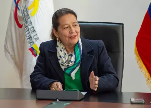 La vocal de la Judicatura, Yolanda Yupangui, destacó el consenso para aprobar el reglamento de jueces constitucionales.