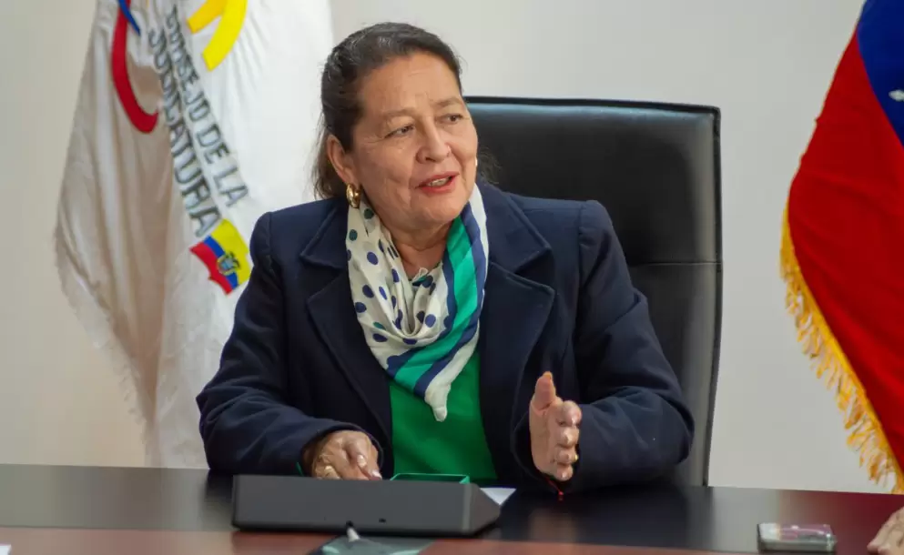 La vocal de la Judicatura, Yolanda Yupangui, destac el consenso para aprobar el reglamento de jueces constitucionales.