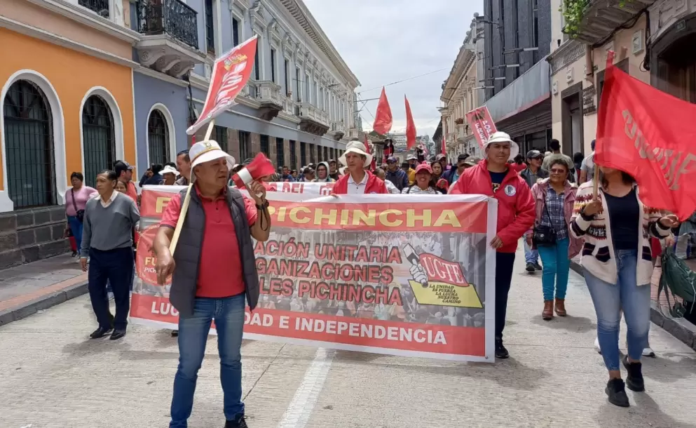 Empleo, salud, educación y seguridad, los pendientes que exigen trabajadores al Gobierno en este 1 de mayo