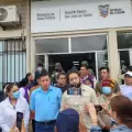 Ministro de Salud visita Taisha, donde se han reportado ocho menores fallecidos por leptospirosis
