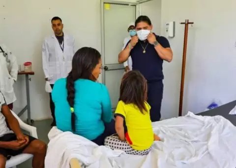La muerte de niños en Taisha movilizó al personal del Ministerio de Salud a Morona Santiago.
