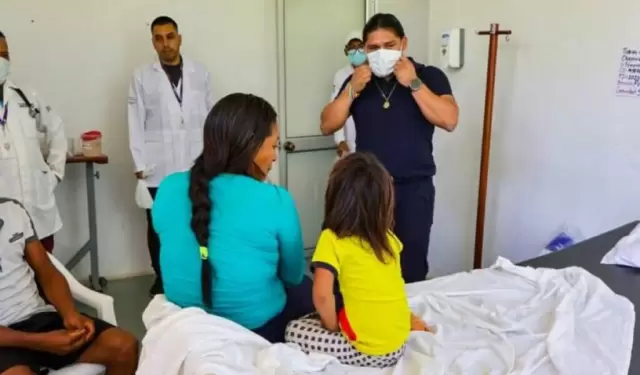 La muerte de niños en Taisha movilizó al personal del Ministerio de Salud a Morona Santiago.
