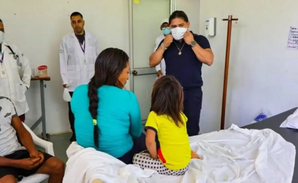 La muerte de nios en Taisha moviliz al personal del Ministerio de Salud a Morona Santiago.