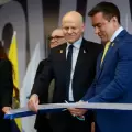Daniel Noboa inaugur Centro de Cooperacin, Innovacin y Emprendimiento en Jerusaln