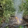 Militares destruyen campamento de refinacin artesanal de petrleo