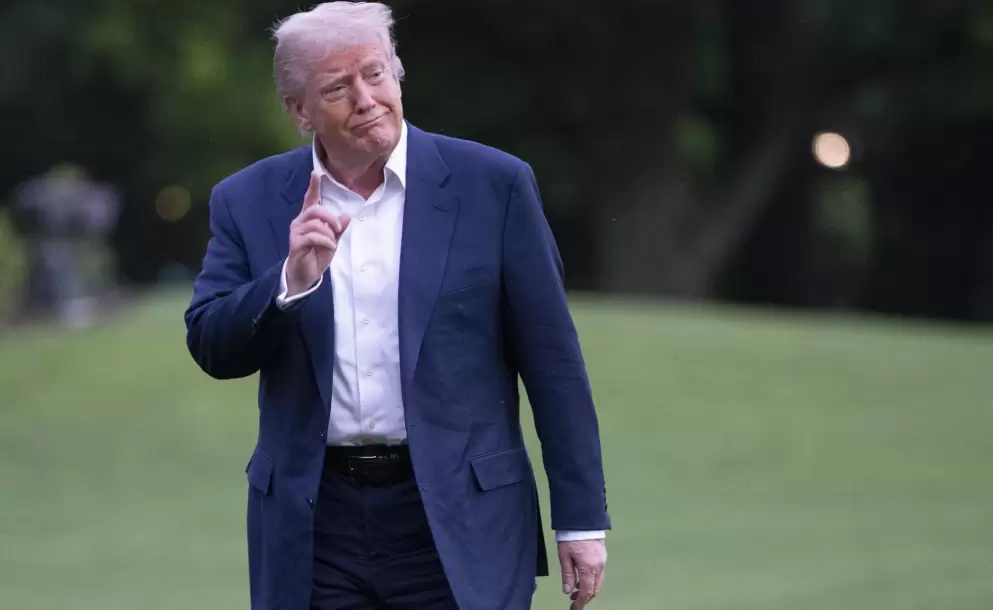 El presidente de Estados Unidos, Donald Trump.