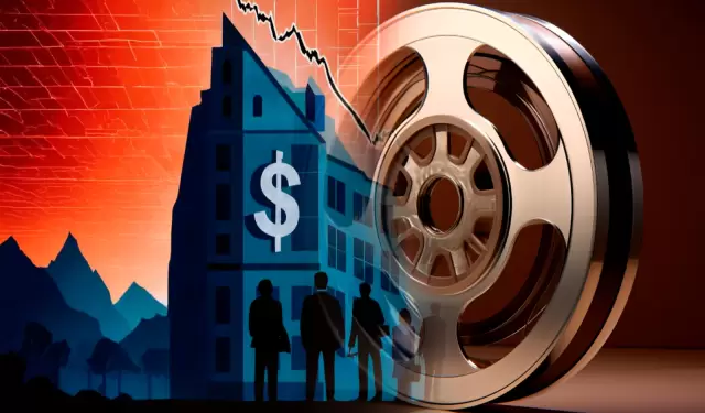 Wall Street cae tras aranceles de Trump al cine extranjero.