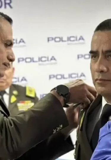 Vctor Zrate dej de ser el comandante general de la Polica.