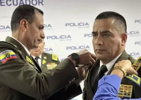 Víctor Zárate dejó de ser el comandante general de la Policía.