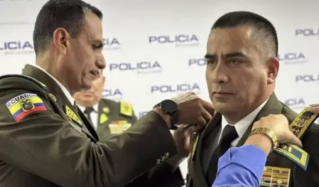 Víctor Zárate dejó de ser el comandante general de la Policía.