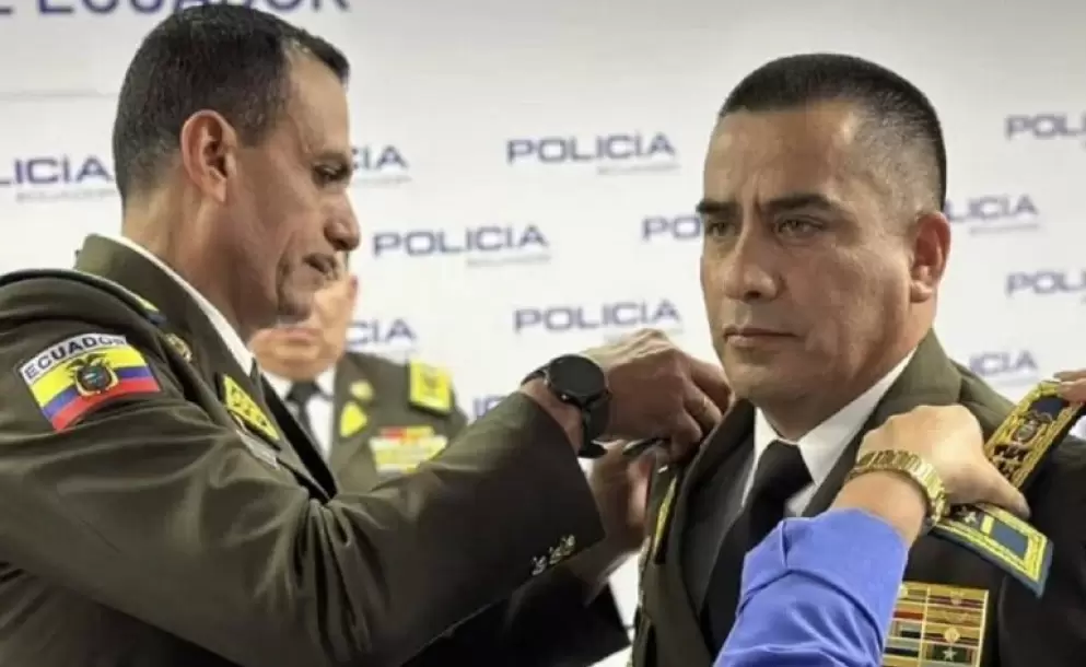 Vctor Zrate dej de ser el comandante general de la Polica.