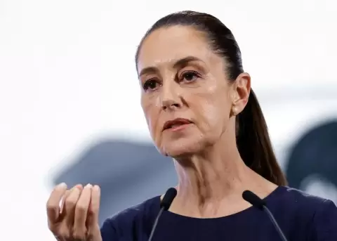 Sheinbaum evita responder a las críticas de Trump y destaca la "buena comunicación" con EE.UU.