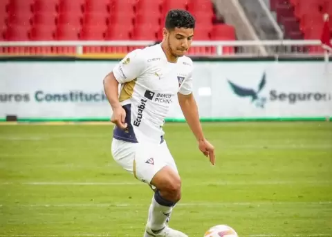 Liga de Quito se encuentra en Venezuela para el partido de la Copa Libertadores.