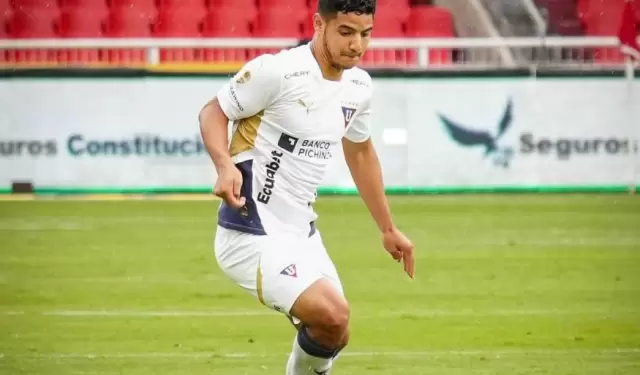 Liga de Quito se encuentra en Venezuela para el partido de la Copa Libertadores.