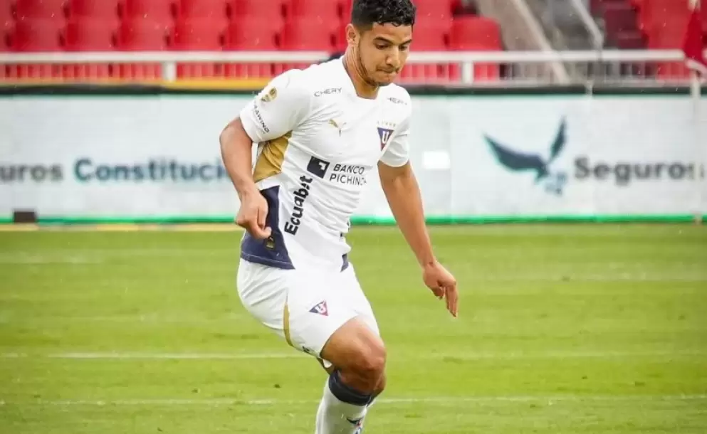 Liga de Quito se encuentra en Venezuela para el partido de la Copa Libertadores.