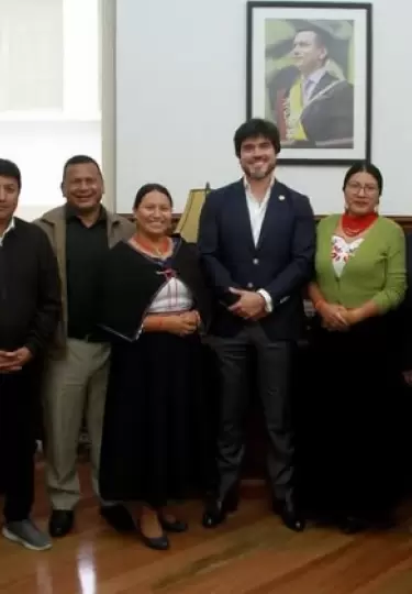 Los nueve legisladores electos del movimiento respaldan la propuesta de unidad en la Asamblea Nacional