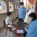 Ms de 3.000 estudiantes fueron sometidos a tamizajes clnicos rpidos para prevenir la propagacin de la enfermedad