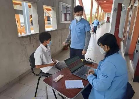 Quito refuerza medidas ante alerta de tos ferina en la Unidad Educativa Eugenio Espejo