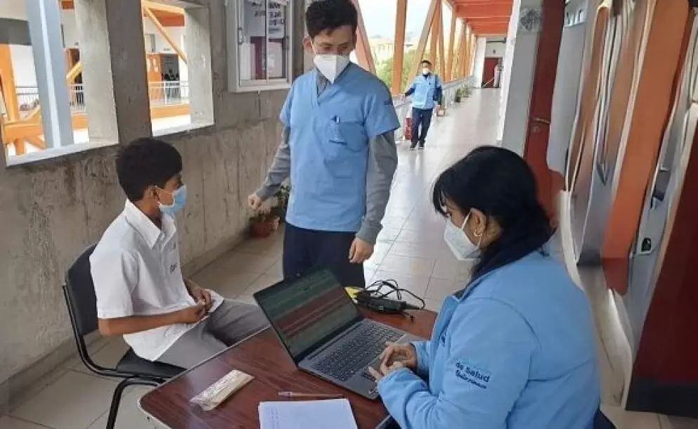 Quito refuerza medidas ante alerta de tos ferina en la Unidad Educativa Eugenio Espejo