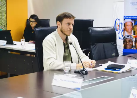 Augusto Verduga enfrenta un proceso por asociación ilícita en el caso Ligados.