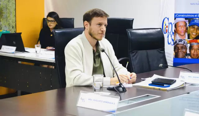 Augusto Verduga enfrenta un proceso por asociación ilícita en el caso Ligados.