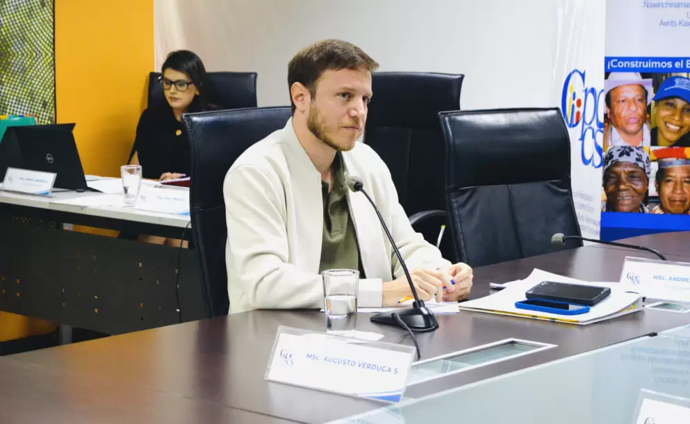 Augusto Verduga enfrenta un proceso por asociacin ilcita en el caso Ligados.