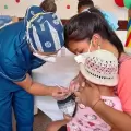 Ministerio de Salud Pública refuerza vacunación en cuatro provincias ante aumento de casos de tosferina