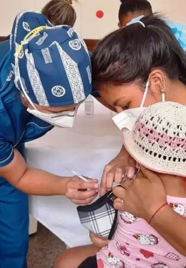 Ministerio de Salud Pública refuerza vacunación en cuatro provincias ante aumento de casos de tosferina