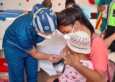 Ministerio de Salud Pblica refuerza vacunacin en cuatro provincias ante aumento de casos de tosferina
