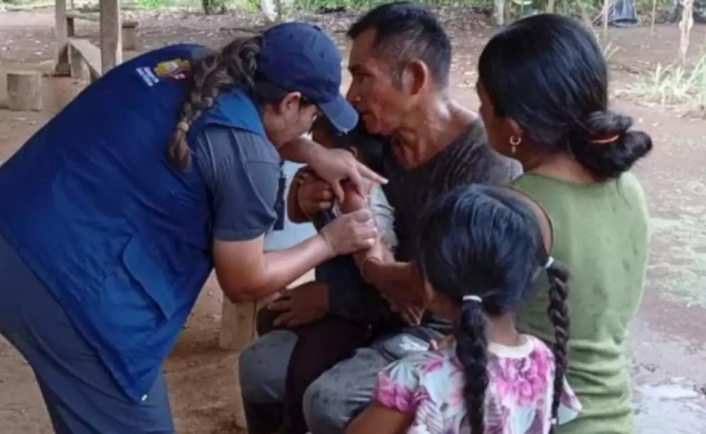 Ocho nios fallecieron por leptospirosis en Taisha.