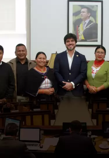 Los nueve legisladores electos del movimiento respaldan la propuesta de unidad en la Asamblea Nacional.
