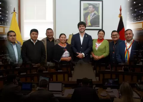 Los nueve legisladores electos del movimiento respaldan la propuesta de unidad en la Asamblea Nacional.