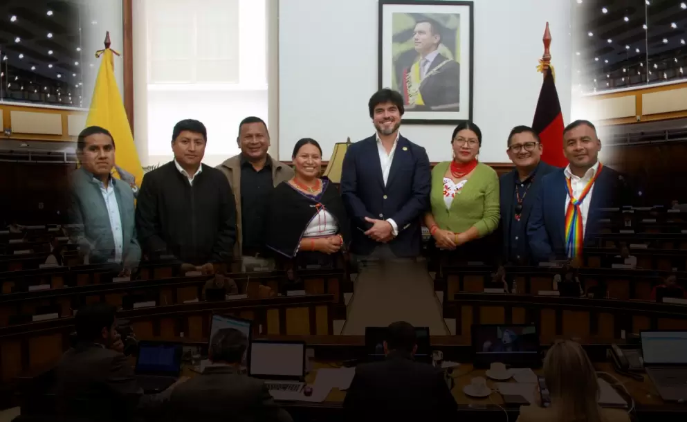 Los nueve legisladores electos del movimiento respaldan la propuesta de unidad en la Asamblea Nacional.