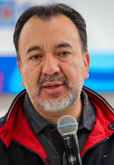 Pabel Muñoz, alcalde de Quito.