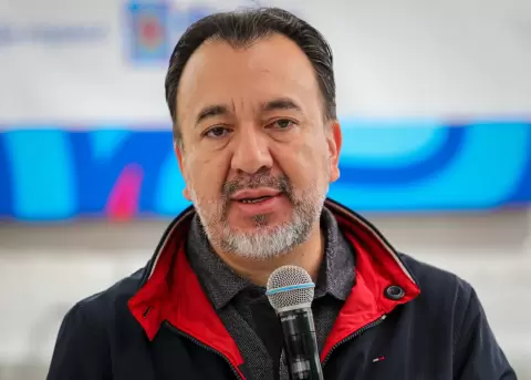 Pabel Muñoz, alcalde de Quito.