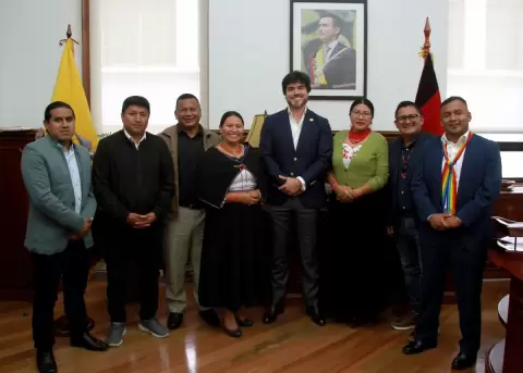 César Ulloa: La alianza entre Gobierno y Pachakutik revela fractura en el movimiento indígena