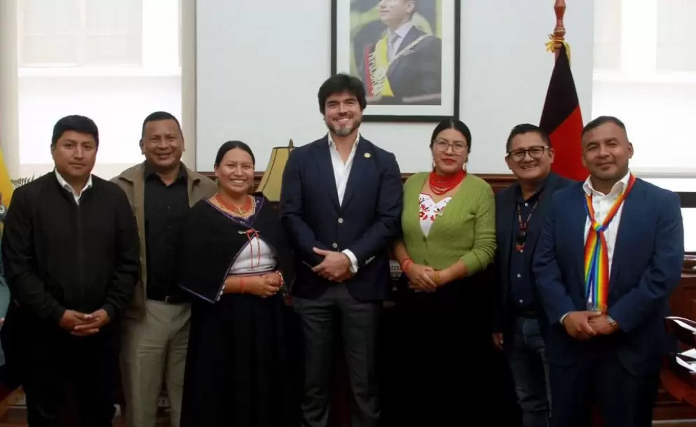 Csar Ulloa: La alianza entre Gobierno y Pachakutik revela fractura en el movimiento indgena