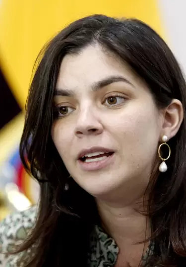 Irene Vélez.