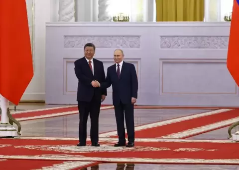 Putin y Xi firman dos declaraciones sobre estabilidad estratégica y fortalecimiento de sus relaciones