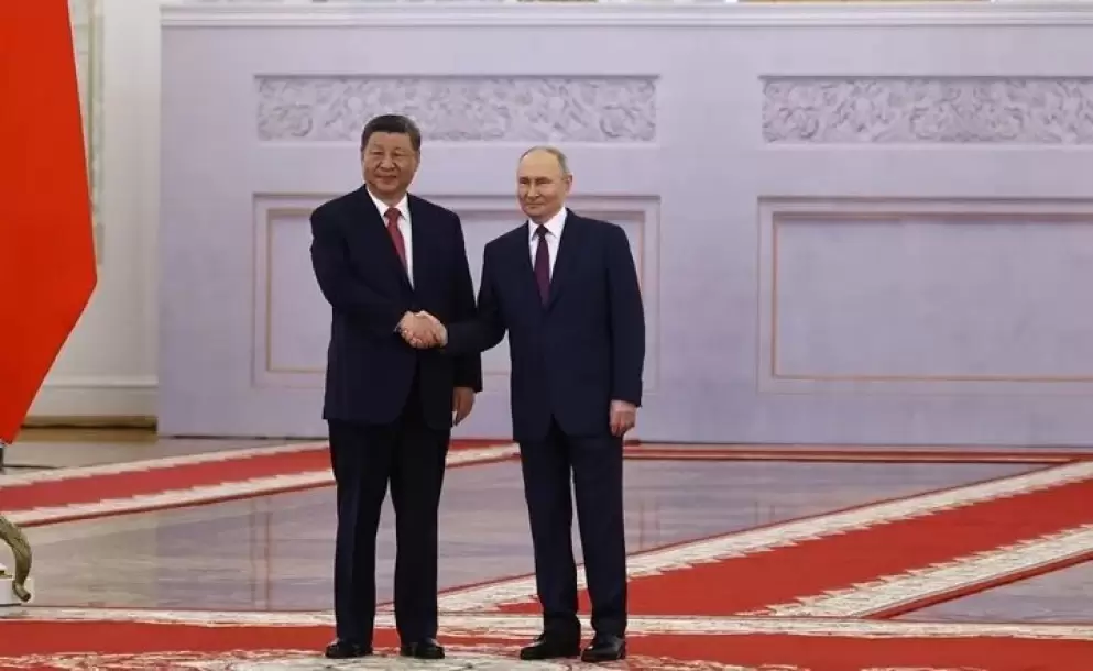 Putin y Xi firman dos declaraciones sobre estabilidad estratgica y fortalecimiento de sus relaciones