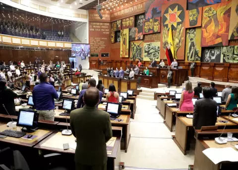 Este viernes, el Consejo Nacional Electoral (CNE) entregó las credenciales a los asambleístas principales electos por Pichincha.