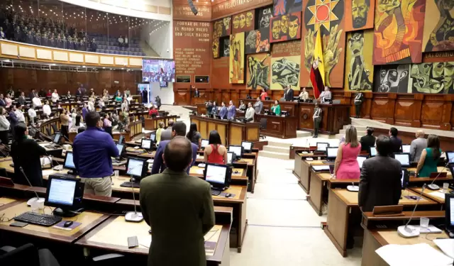 Este viernes, el Consejo Nacional Electoral (CNE) entregó las credenciales a los asambleístas principales electos por Pichincha.