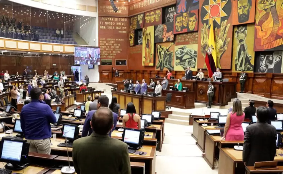 Este viernes, el Consejo Nacional Electoral (CNE) entreg las credenciales a los asamblestas principales electos por Pichincha.