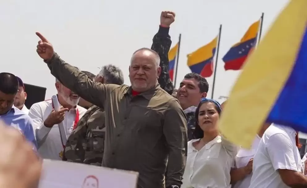 Diosdado Cabello dice que el Gobierno de Petro en Colombia promueve el cultivo de coca y marihuana