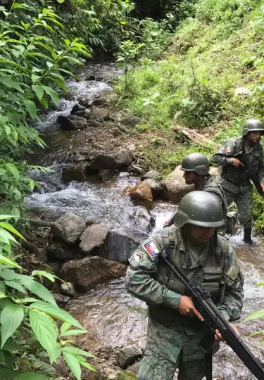 Ocho militares fueron asesinados en un enfrentamiento armado en Orellana