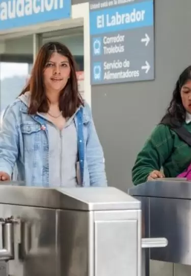 Sistema Integrado de Recaudo permitir pagar el pasaje con cdula o QR en Quito