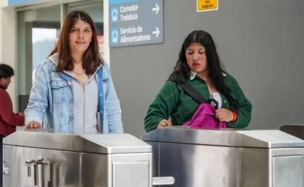 Sistema Integrado de Recaudo permitir pagar el pasaje con cdula o QR en Quito